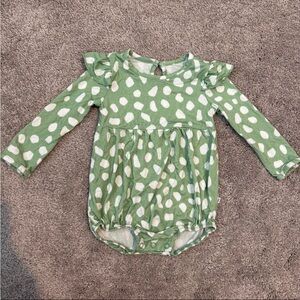 Birdie Bean Bamboo Bubble Romper - 6-12 months